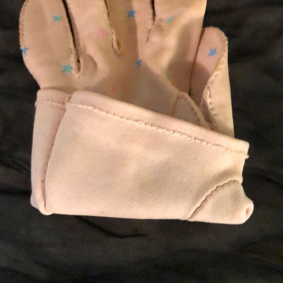 Vintage Madeleine Debs Ladies Gloves Stars Small - Picture 14 of 16